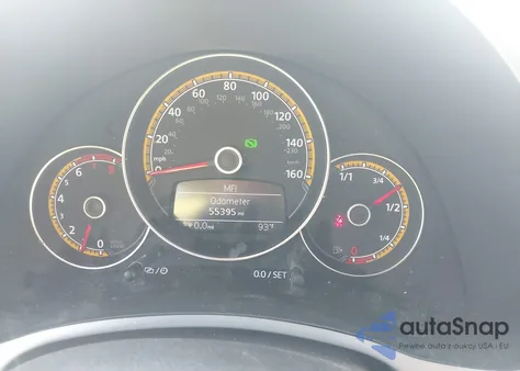 2017 Volkswagen Beetle 1.8T Dune from USA, damaged, VIN 3VWS17ATXHM622392